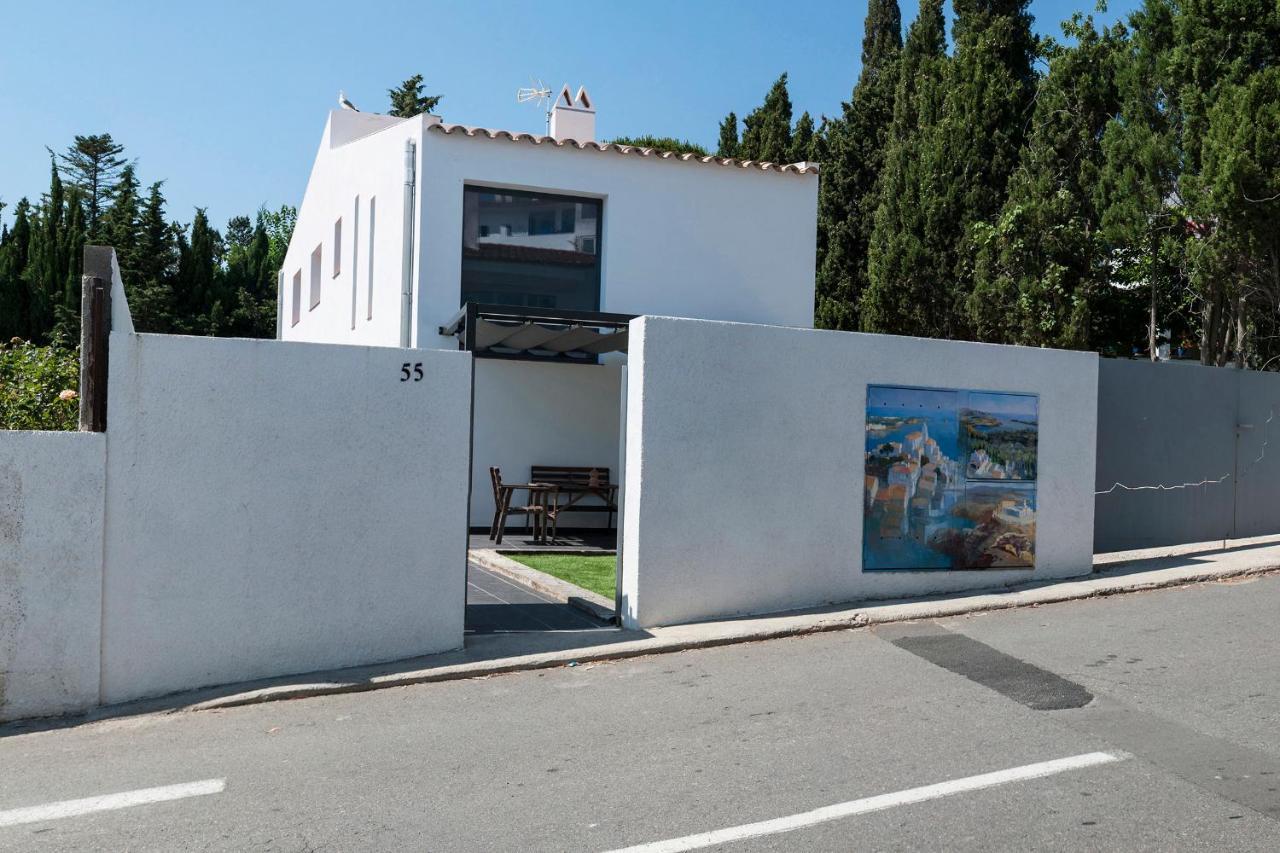 Apartamento Con Jardincito En El Centro De Cadaqués Zewnętrze zdjęcie