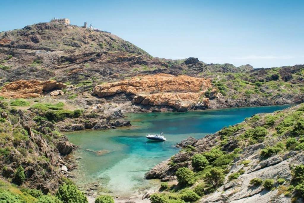 Apartamento Con Jardincito En El Centro De Cadaqués Zewnętrze zdjęcie
